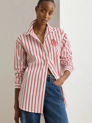 Obrázek produktu Lauren Ralph Lauren košile dámská bavlněná červená