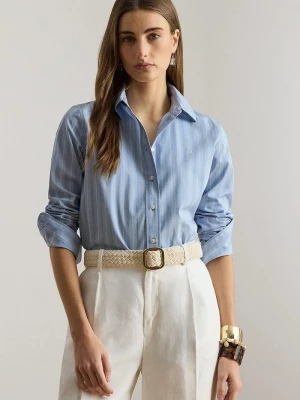 Obrázek produktu Lauren Ralph Lauren košile dámská bavlněná modrá