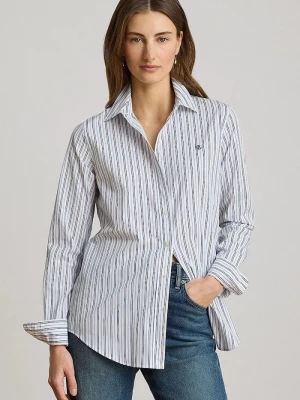 Obrázek produktu Lauren Ralph Lauren košile dámská bavlněná modrá