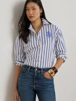 Obrázek produktu Lauren Ralph Lauren košile dámská bavlněná modrá