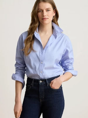 Obrázek produktu Lauren Ralph Lauren košile dámská bavlněná modrá