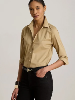 Obrázek produktu Lauren Ralph Lauren košile dámská bavlnou béžová