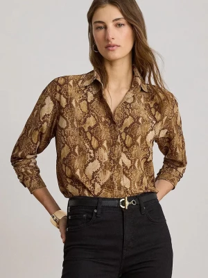 Obrázek produktu Lauren Ralph Lauren košile dámská hnědá