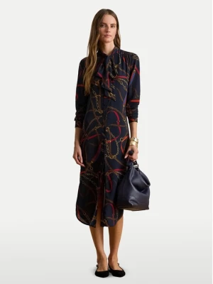 Obrázek produktu LAUREN RALPH LAUREN Košilové šaty 200P03552001 Tmavomodrá Regular Fit