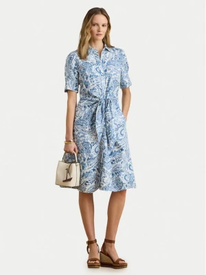 Obrázek produktu LAUREN RALPH LAUREN Košilové šaty 200P08916002 Modrá Regular Fit
