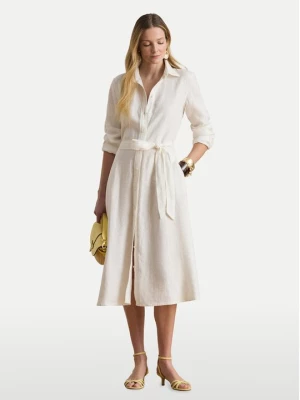 Obrázek produktu LAUREN RALPH LAUREN Košilové šaty 200P13687001 Bílá Regular Fit