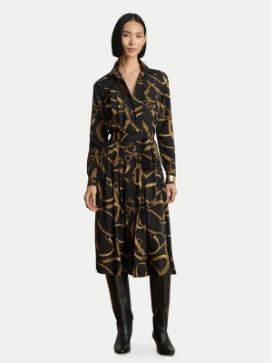 Obrázek produktu LAUREN RALPH LAUREN Košilové šaty 200P13730001 Černá A-Line Fit