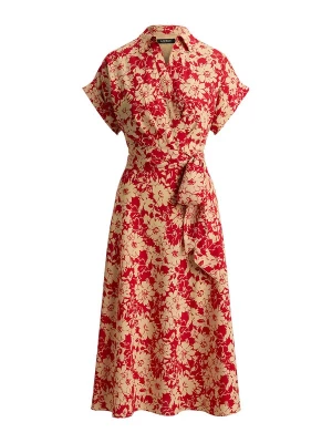 Obrázek produktu Lauren Ralph Lauren Košilové šaty krémová / červená