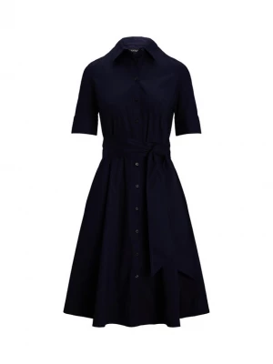 Obrázek produktu Lauren Ralph Lauren Košilové šaty námořnická modř