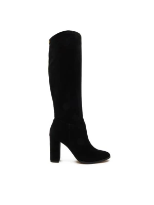 Obrázek produktu LAUREN RALPH LAUREN Kozačky Artizan Tall 802937807001 Černá