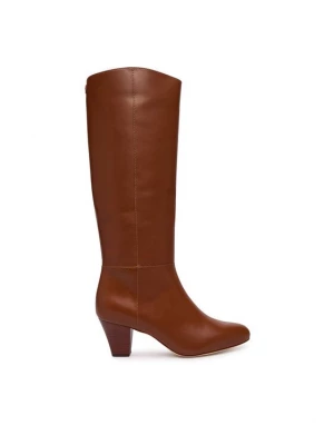 Obrázek produktu LAUREN RALPH LAUREN Kozačky Emrsyn Tl Hl Bo Tal 802P15714002 Hnědá