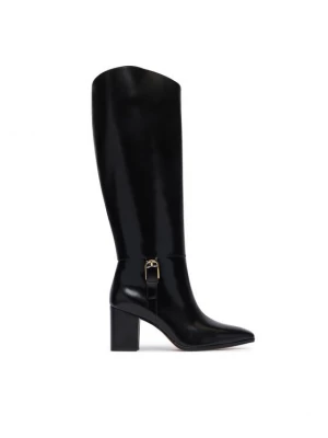 Obrázek produktu LAUREN RALPH LAUREN Kozačky Rlyn Bk T Hl Bo Tal 802P12879001 Černá