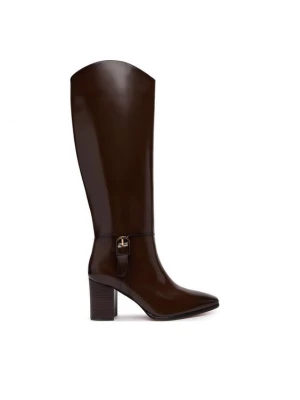 Obrázek produktu LAUREN RALPH LAUREN Kozačky Rlyn Bk T Hl Bo Tal 802P12879002 Tmavě hnědá