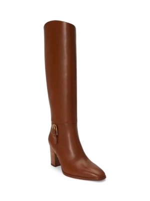 Obrázek produktu Lauren Ralph Lauren Kozačky 'SMOOTH' koňaková