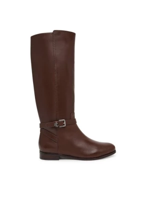 Obrázek produktu LAUREN RALPH LAUREN Kozačky ve vojenském stylu 802974383002 Hnědá