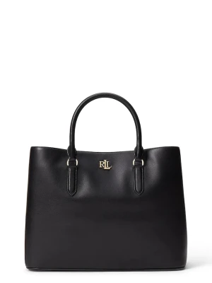 Obrázek produktu Lauren Ralph Lauren Kožená kabelka 431876724004 černá