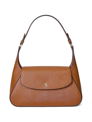 Obrázek produktu Lauren Ralph Lauren Kožená kabelka hnědá