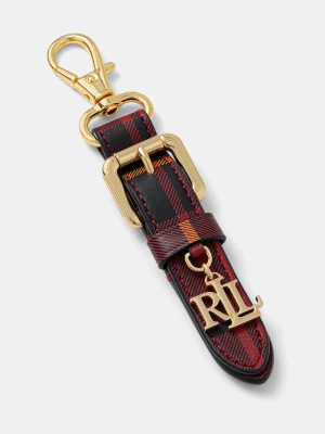 Obrázek produktu Lauren Ralph Lauren Kožená klíčenka Lauren Ralph Lauren