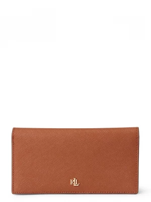 Obrázek produktu Lauren Ralph Lauren Kožená peněženka hnědá