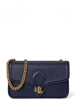 Obrázek produktu Lauren Ralph Lauren Kožená peněženka Lauren Ralph Lauren námořnická modř