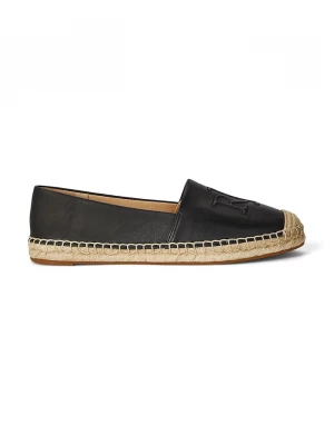 Obrázek produktu Lauren Ralph Lauren Kožené espadrilky Lauren Ralph Lauren Cameryn Lg 2 černá