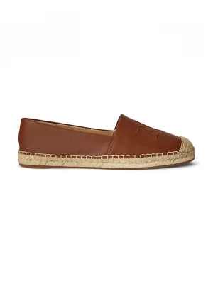 Obrázek produktu Lauren Ralph Lauren Kožené espadrilky Cameryn Lg 2 hnědá