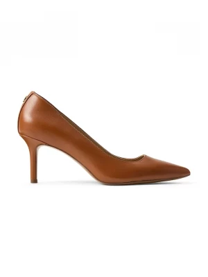 Obrázek produktu Lauren Ralph Lauren Kožené lodičky Lanette hnědá