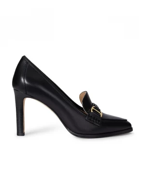 Obrázek produktu Lauren Ralph Lauren Kožené lodičky Lauren Ralph Lauren Tasha Tl černá