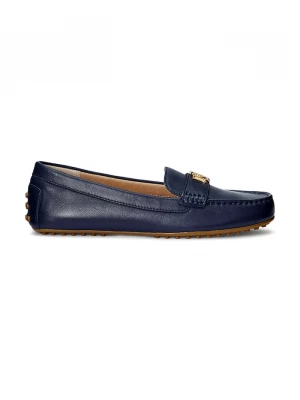 Obrázek produktu Lauren Ralph Lauren Kožené mokasíny Lauren Ralph Lauren Barnsbury námořnická modř