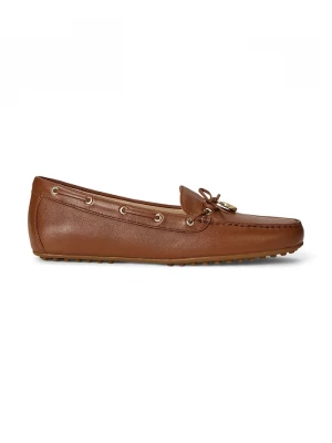 Obrázek produktu Lauren Ralph Lauren Kožené mokasíny Wylie hnědá