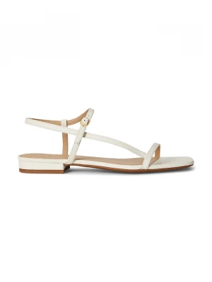 Obrázek produktu Lauren Ralph Lauren Kožené sandály Lauren Ralph Lauren Lainee béžová