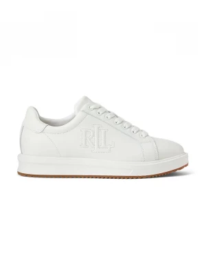Obrázek produktu Lauren Ralph Lauren Kožené sneakers boty Lauren Ralph Lauren Ainsley