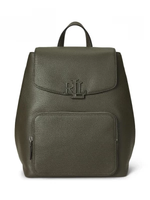 Obrázek produktu Lauren Ralph Lauren Kožený batoh Lauren Ralph Lauren zelená