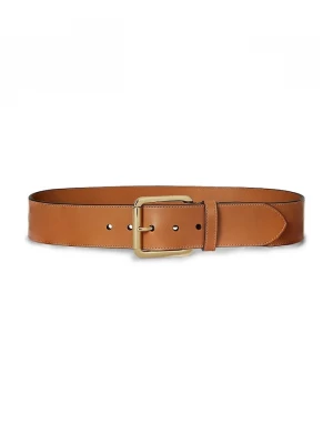 Obrázek produktu Lauren Ralph Lauren Kožený pásek hnědá