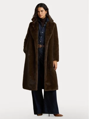 Obrázek produktu LAUREN RALPH LAUREN Kožešina 297P23467001 Tmavě hnědá Regular Fit
