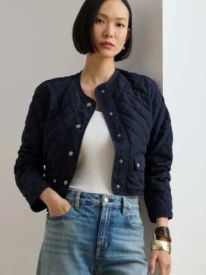 Obrázek produktu Lauren Ralph Lauren krátká bunda dámská námořnická modř