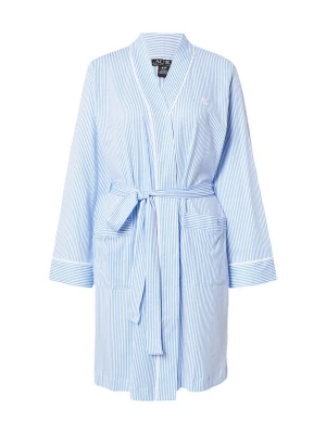 Obrázek produktu Lauren Ralph Lauren Krátký župan nebeská modř / bílá
