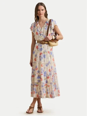 Obrázek produktu LAUREN RALPH LAUREN Letní šaty 200P08686001 Krémová Regular Fit