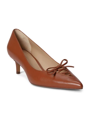 Obrázek produktu Lauren Ralph Lauren Lodičky 'ADRIENNE' hnědá