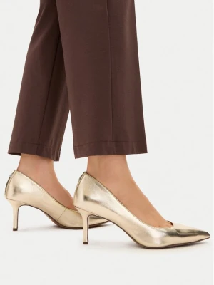 Obrázek produktu LAUREN RALPH LAUREN Lodičky Lanette Metallic 802978205002 Zlatá