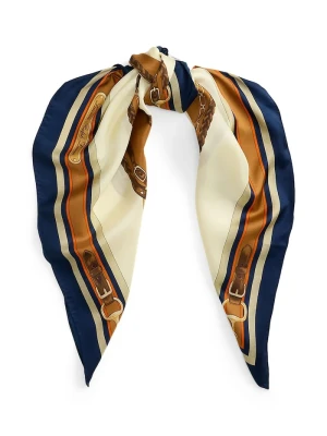 Obrázek produktu Lauren Ralph Lauren malý šátek dámský hedvábný