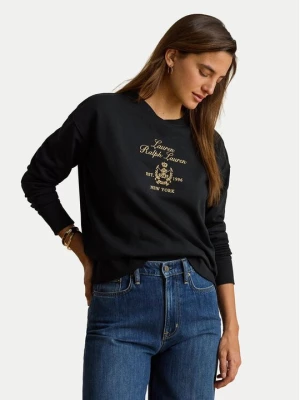 Obrázek produktu LAUREN RALPH LAUREN Mikina 200P13944001 Černá Regular Fit
