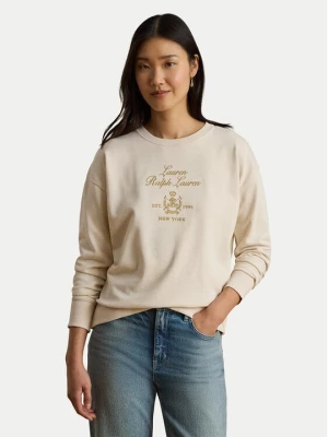 Obrázek produktu LAUREN RALPH LAUREN Mikina 200P13944002 Krémová Regular Fit