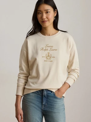 Obrázek produktu Lauren Ralph Lauren mikina dámská s bavlnou béžová