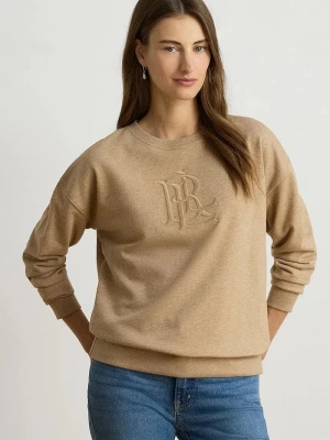 Obrázek produktu Lauren Ralph Lauren mikina dětská s bavlnou béžová