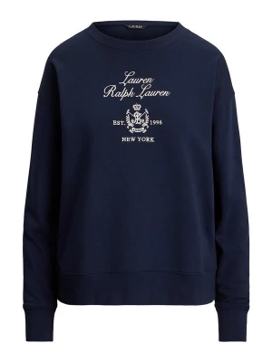 Obrázek produktu Lauren Ralph Lauren Mikina tmavě modrá / bílá