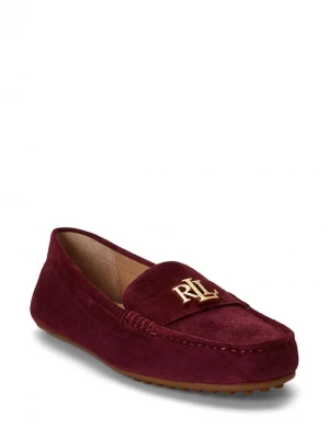 Obrázek produktu Lauren Ralph Lauren Mokasíny 'BARNSBURY' burgundská červeň