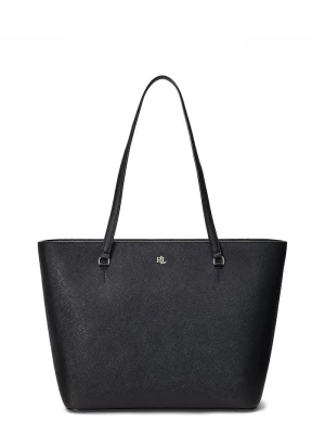 Obrázek produktu Lauren Ralph Lauren Nákupní taška dámská kožená černá