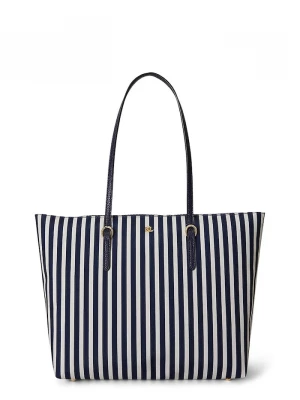 Obrázek produktu Lauren Ralph Lauren Nákupní taška dámská námořnická modř
