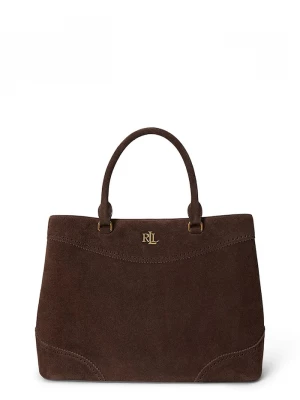 Obrázek produktu Lauren Ralph Lauren nákupní taška dámská semišová hnědá